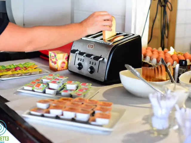 Breakfast Hotel Restaurant Ladunette Sainteanne Martinique