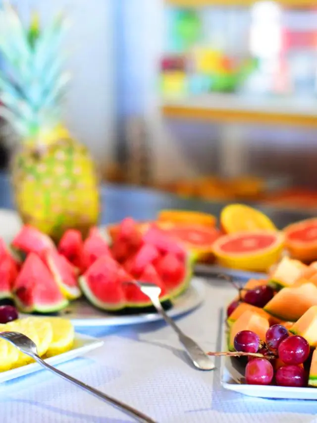 Breakfast2 Hotel Restaurant Ladunette Sainteanne Martinique