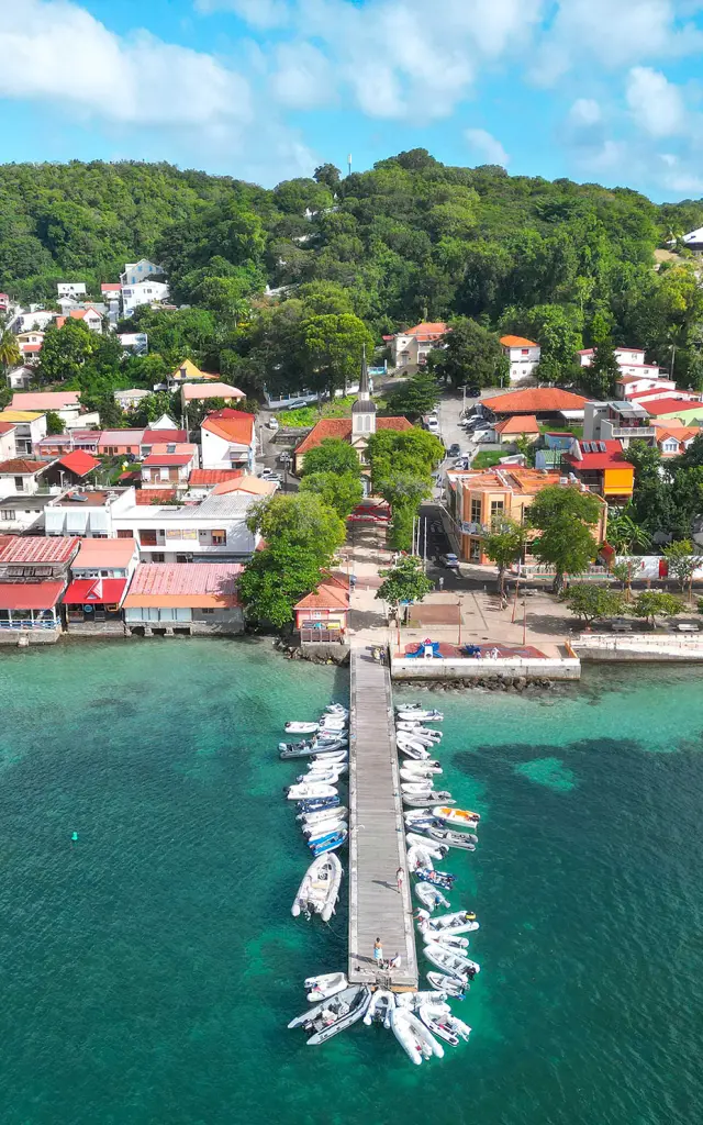Ville Église Sainte-Anne Martinique