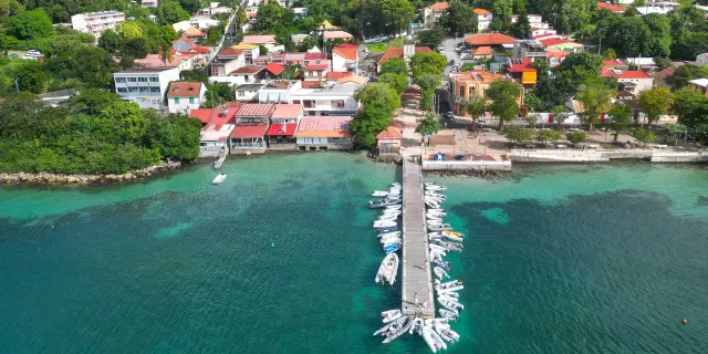 Ville Église Sainte-Anne Martinique