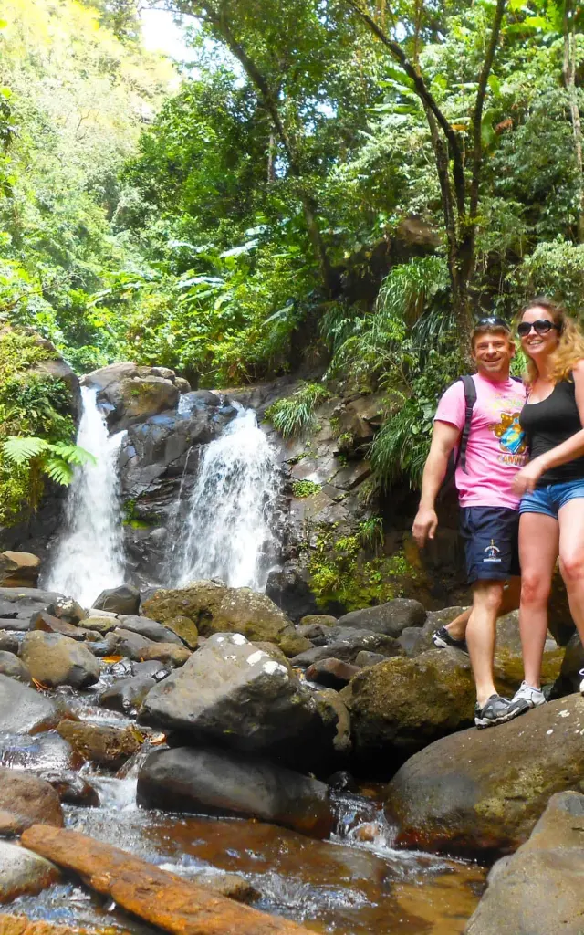 Randonnee Cascadededidier Fortdefrance Martinique