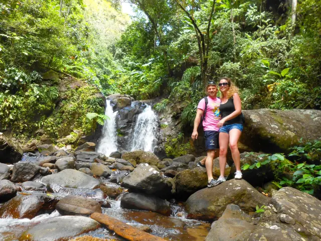 Randonnee Cascadededidier Fortdefrance Martinique