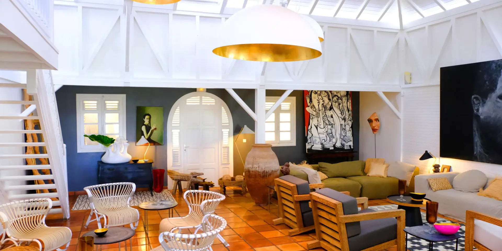 Salon3 Hotel Pleinsoleil Francois Martinique