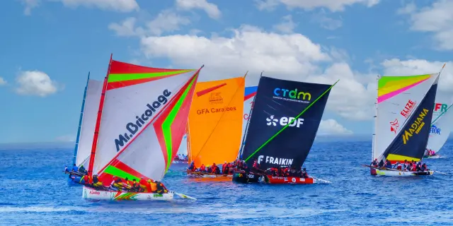 Tour des yoles Martinique