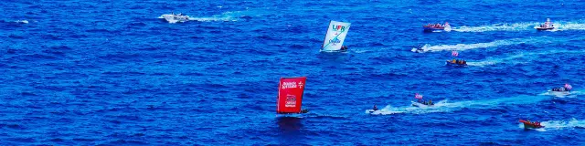 Tour des yoles Martinique