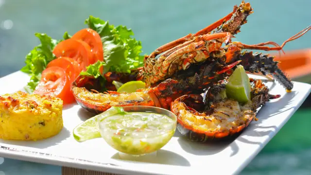 Hotel13 Restaurant Ladunette Sainteanne Martinique