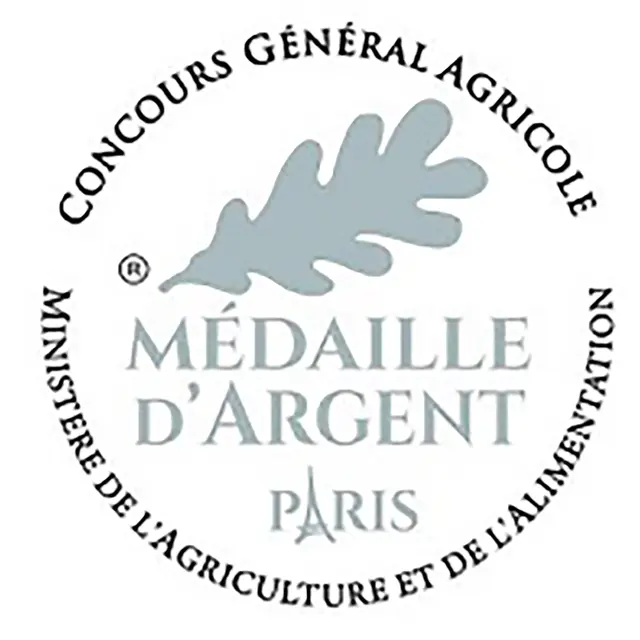 Silver Medal Concours Agricole Paris