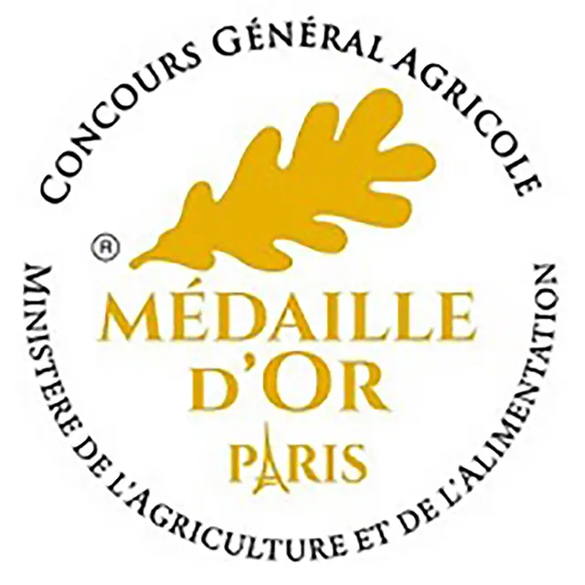 Gold Medal Concours Agricole Paris