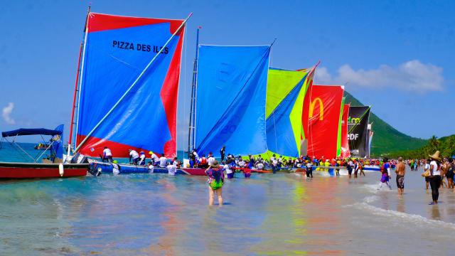 Tour des yoles Martinique