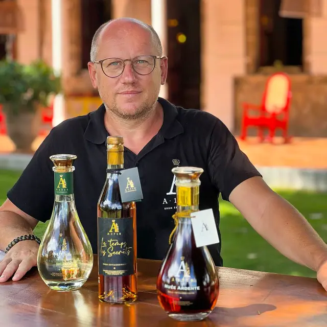 Cedricpaviot Maitredechai Rhum Distilleriea1710 Lefrancois Martinique