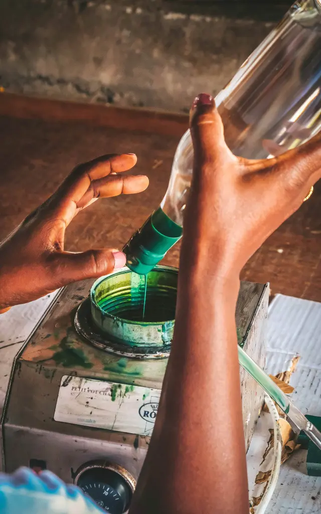 Mise en bouteille Rhum Distillerie A1710 Le François Martinique