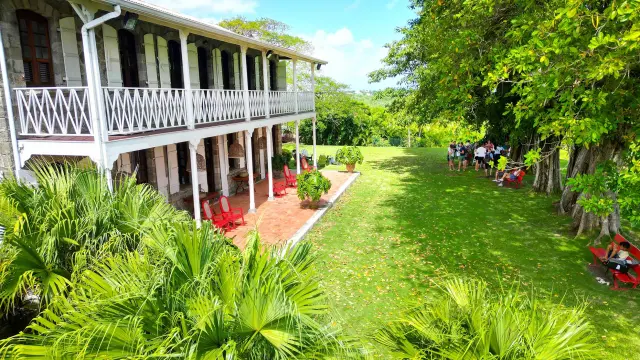 Habitation du Simon Distillerie A1710 Le François Martinique