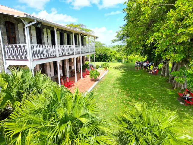 Habitation du Simon Distillerie A1710 Le François Martinique