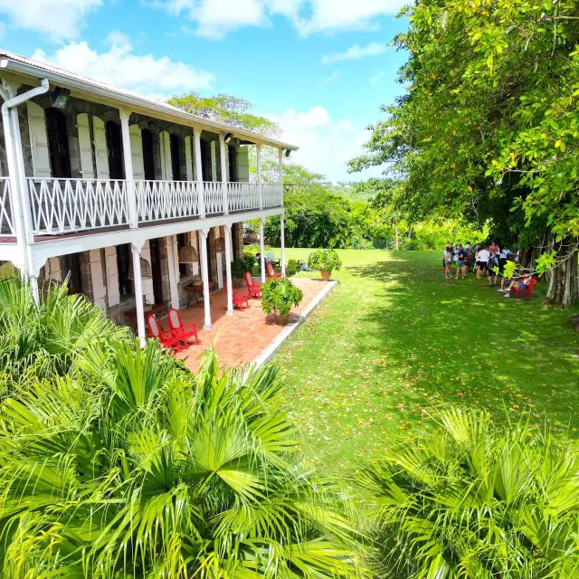 Habitation5 Distilleriea1710 Lefrancois Martinique