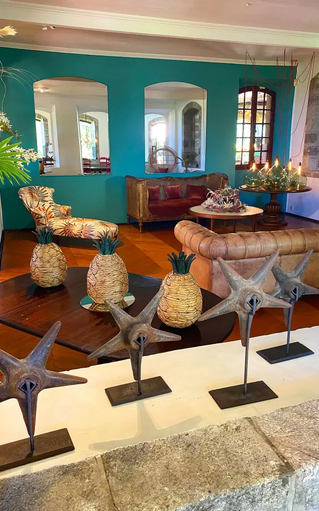 Habitation du Simon Distillerie A1710 Le François Martinique