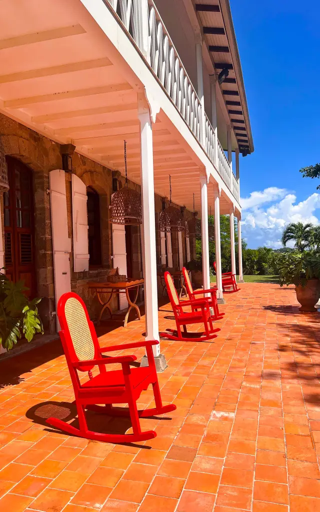 Habitation du Simon Distillerie A1710 Le François Martinique