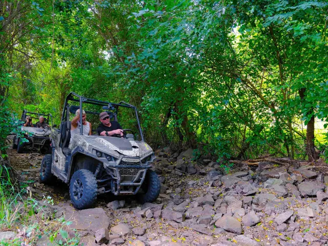 Rando buggy Martinique Buggy Trial Caraïbe Sainte-Anne Martinique