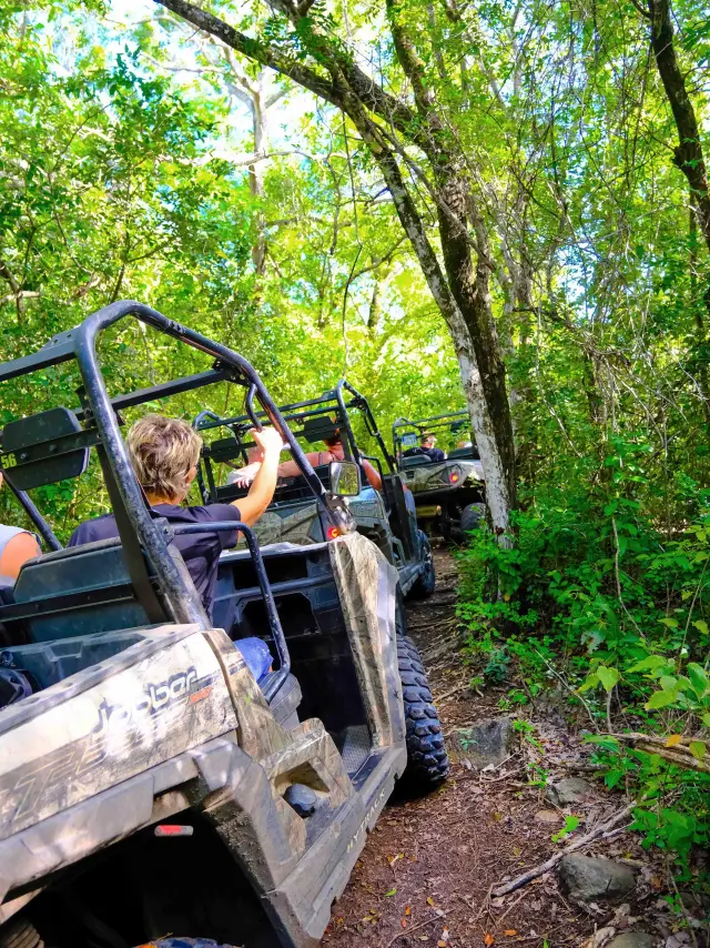 Rando buggy Martinique Buggy Trial Caraïbe Sainte-Anne Martinique