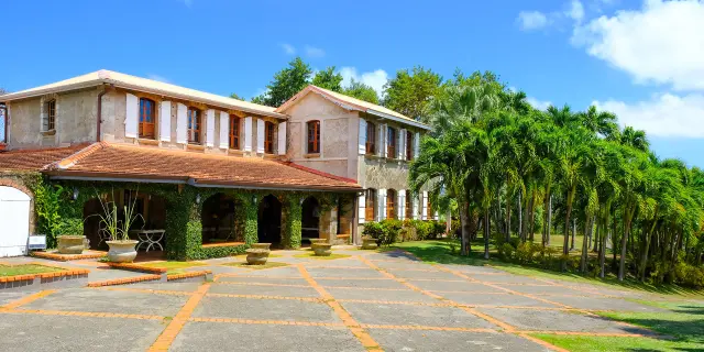 Habitation du Simon Distillerie A1710 Le François Martinique