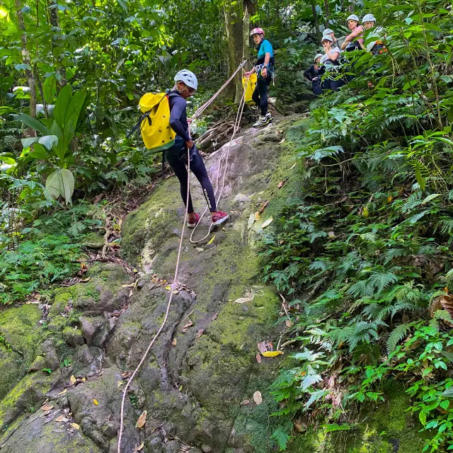 Reminder2 Canyoning Rivieremitan Bureaudelarandonneeetducanyoning Mornevert Martinique