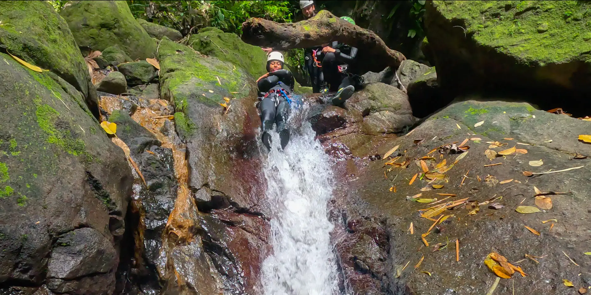 Canyoning9 Absalon Bureaudelarandonneeetducanyoning Fortdefrance Martinique