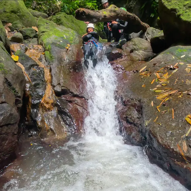 Canyoning Absalon Bureau de la randonnée et du canyoning Fort-de-France Martinique