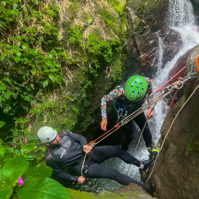 Rappel3 Absalon Bureaudelarandonneeetducanyoning Fortdefrance Martinique