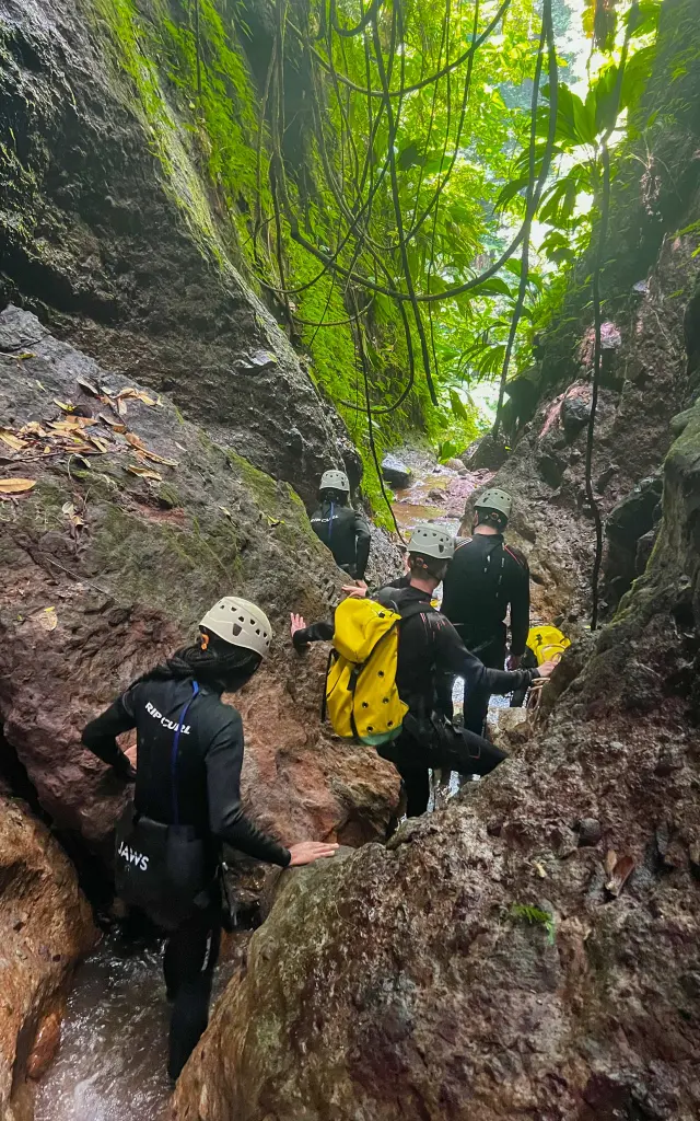 Canyoning3 Absalon Bureaudelarandonneeetducanyoning Fortdefrance Martinique