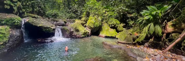 Swimming Canyoning Absalon Bureaudelarandonneeetducanyoning Fortdefrance Martinique