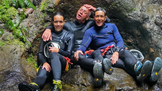 Sophie Guy et Lolita Bureau de la randonnée et du canyoning Fort-de-France Martinique