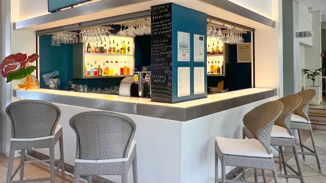 Tropical bar Hôtel La Pagerie Tropical garden hôtel Les Trois-îlets Martinique