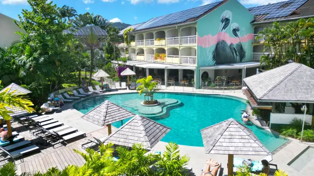 Hôtel La Pagerie Tropical garden hôtel Les Trois-îlets Martinique