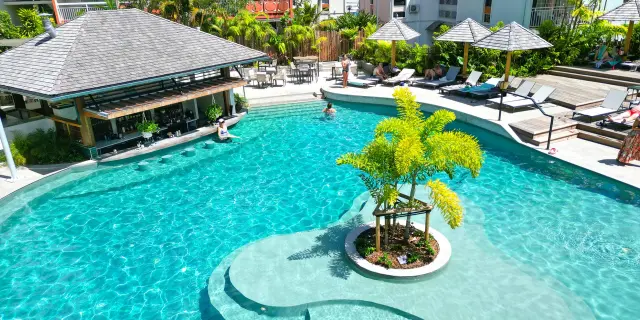 Hôtel La Pagerie Tropical garden hôtel Les Trois-îlets Martinique