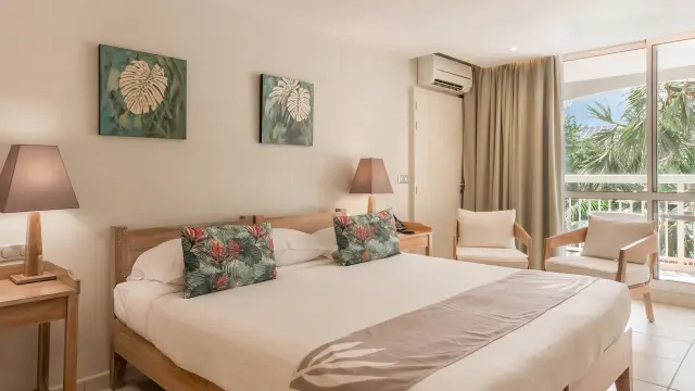 Chambre confort Hôtel La Pagerie Tropical garden hôtel Les Trois-îlets Martinique