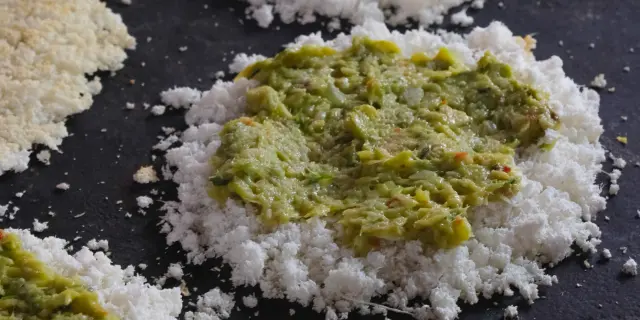 Kassav à la morue La Savane des Esclaves Les Trois-îlets Martinique