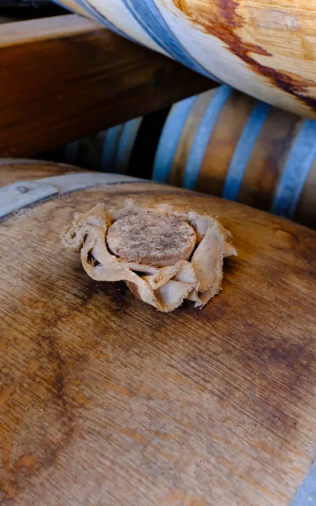 Bouchon Futs Rhum Distillerie A1710 Le François Martinique