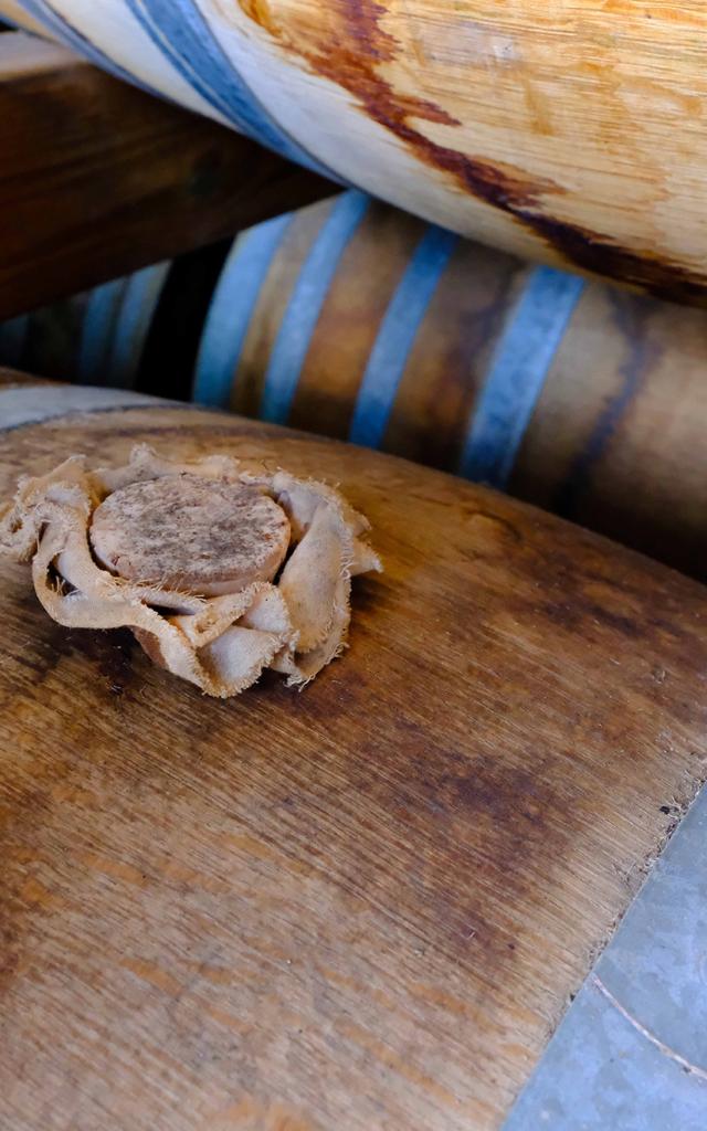 Futs Rhum Distillerie A1710 Le François Martinique