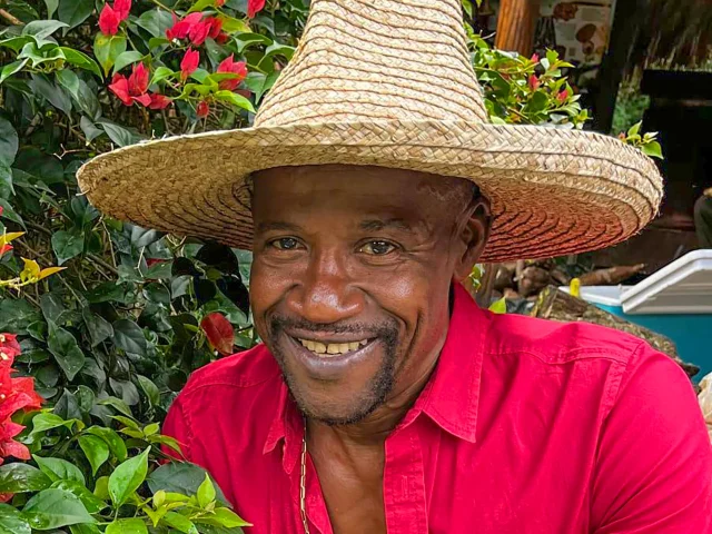 Gilbert Larose La Savane des Esclaves Les Trois-îlets Martinique