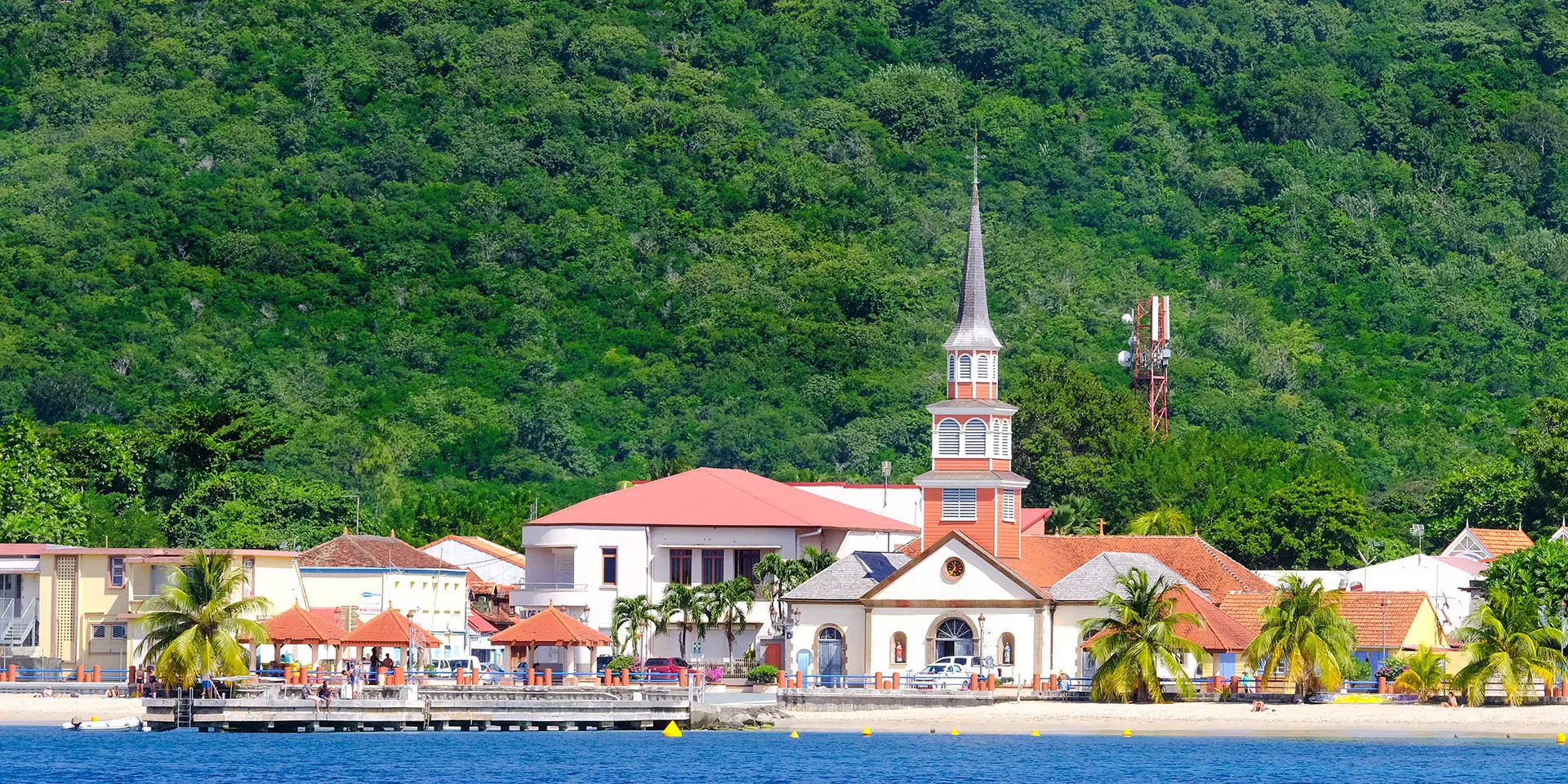 Église Saint-Henri Les Anses d'Arlet Martinique