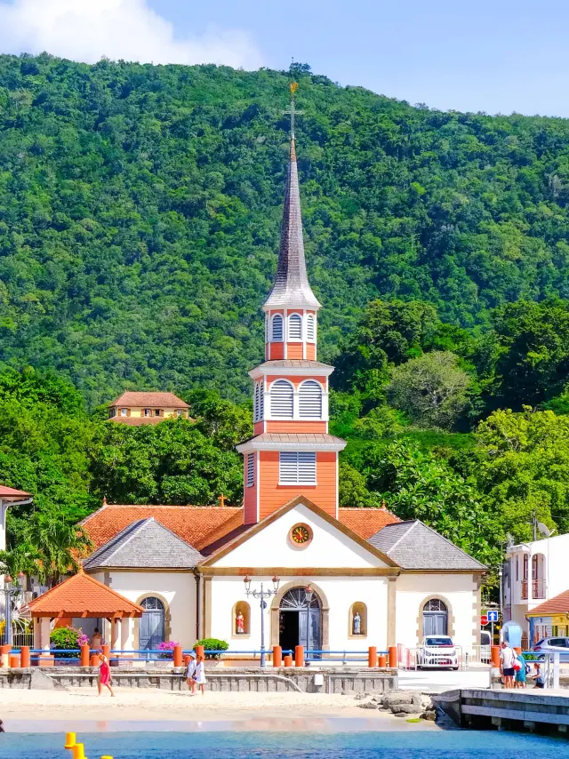 Église Saint-Henri Les Anses d'Arlet Martinique