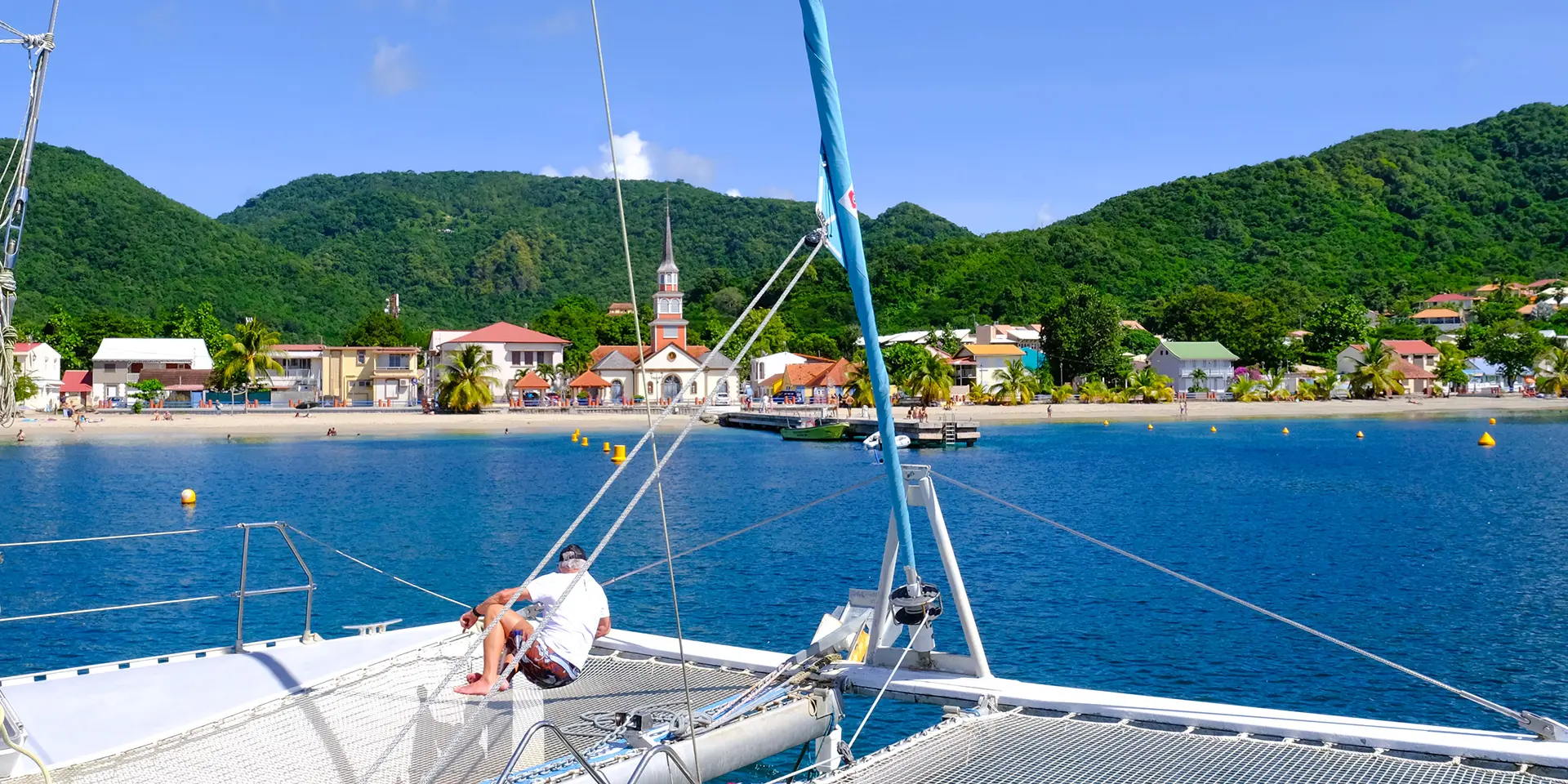 Catamaran La Créole Cata Trois-îlets Martinique