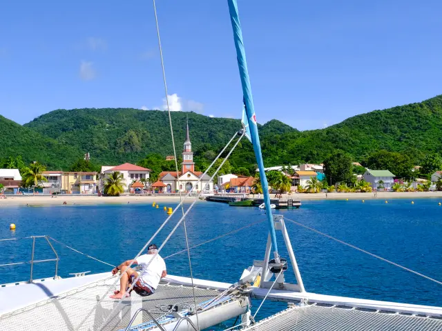 Catamaran La Créole Cata Trois-îlets Martinique