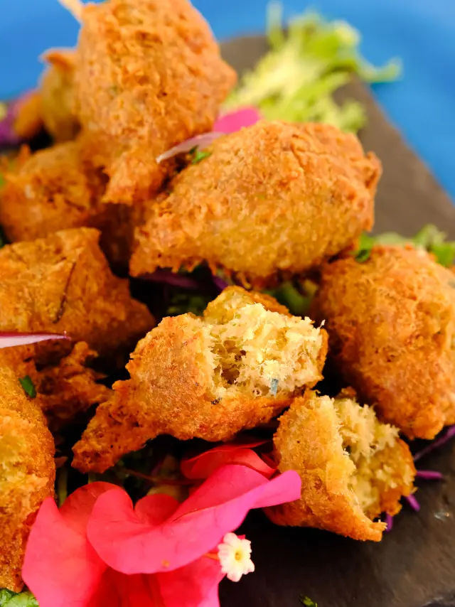 Accras Restaurant Le Bambou Morne-Rouge Martinique