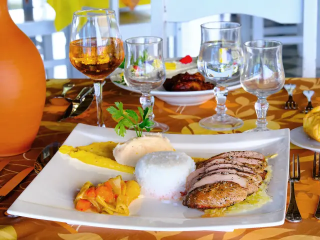 Restaurantlemoulinacanne7 Distilleriedepaz Saintpierre Martinique