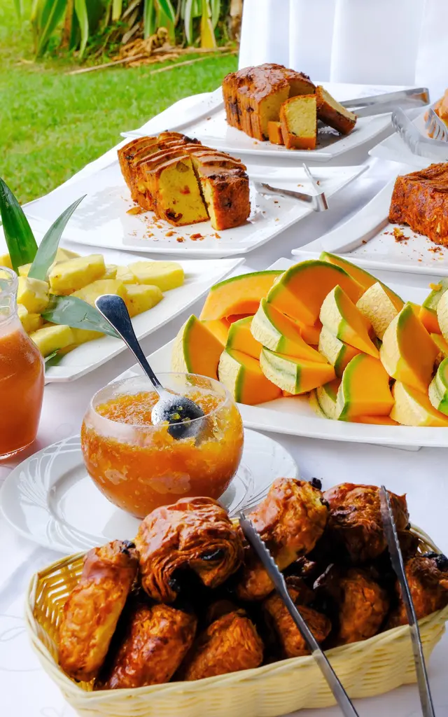 Brunch2 Restaurantlemoulinacanne Distilleriedepaz Saintpierre Martinique