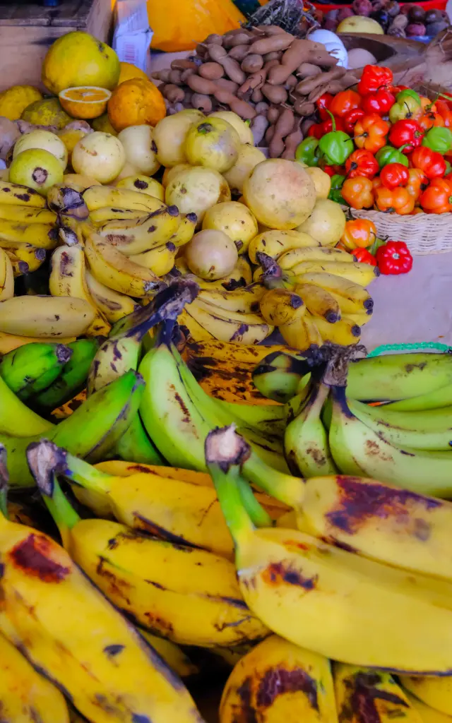 Marché Fruits et Légumes Saint-Pierre Martinique