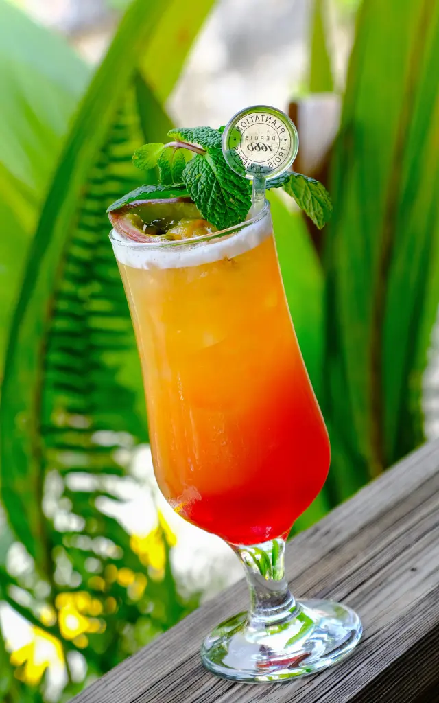 Cocktail Restaurant Zanzibar Marin Martinique