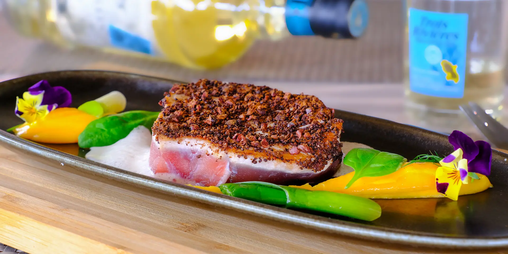 Restaurant20 Zanzibar Marin Martinique