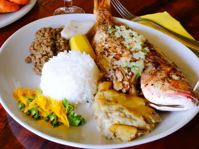 Restaurant Le Point de vue Sainte-Marie Martinique