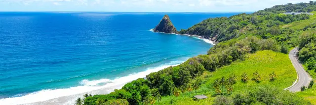 Paindesucre2 Plagedelansecharpentier Restaurantlepointdevue Saintemarie Martinique